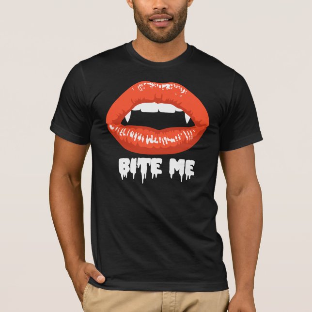 Camiseta Vampiro kiss (Anverso)