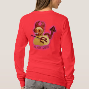Camiseta Vampiro (lindo asustadizo) v2.0b Ducky
