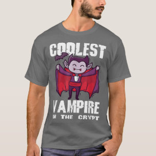 Camiseta Vampiro más frío en la Vam de Halloween de Vampiro