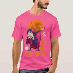 Camiseta Vampiro moreno, Halloween, Luna Naranja, equipo de