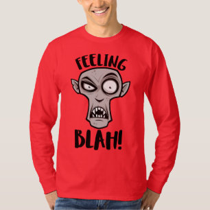 Camiseta Vampiro Nosferatu Sintiéndose Aburrido