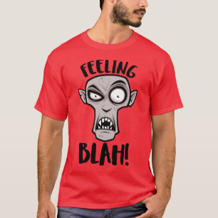 Camiseta Vampiro Nosferatu Sintiéndose Aburrido