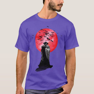 Camiseta Vampiro para retro de Halloween