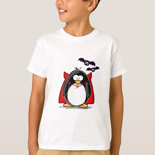 Camiseta Vampiro Penguin (Anverso)