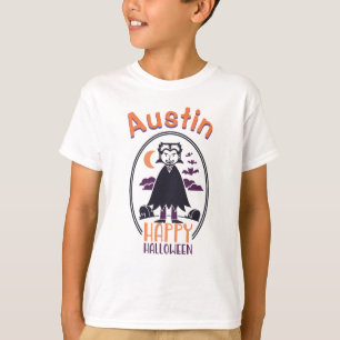 Camiseta Vampiro personalizado