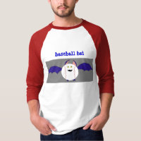 Vampiro Ropa de Bate de Béisbol