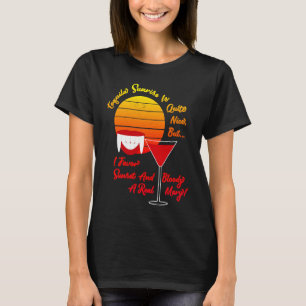 Camiseta Vampiro Tequila Sunrise Sangrienta María Vamp Teet