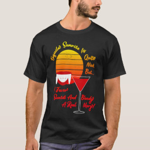 Camiseta Vampiro Tequila Sunrise Sangrienta María Vamp Teet