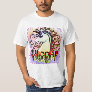 Camiseta Vampiro Unicorn
