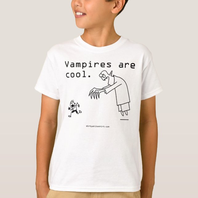 Camiseta vampiros (Anverso)