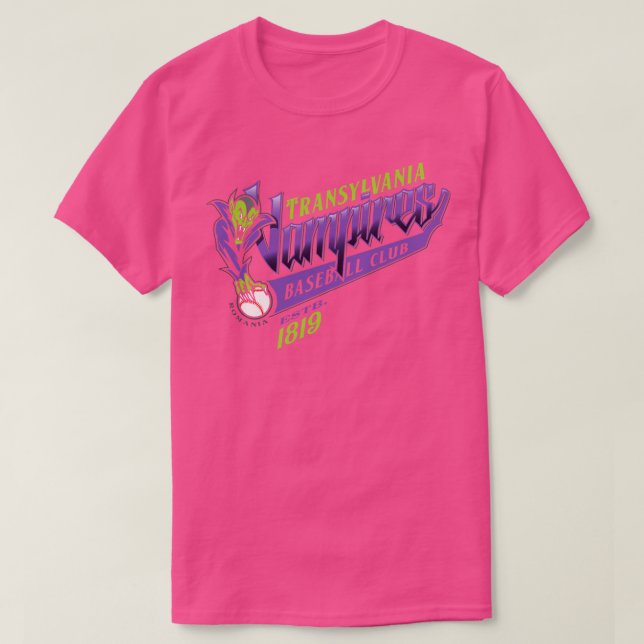 Camiseta Vampiros (Diseño del anverso)