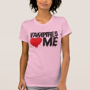 Camiseta Vampiros corazón