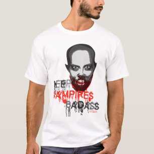 Camiseta Vampiros de Badass