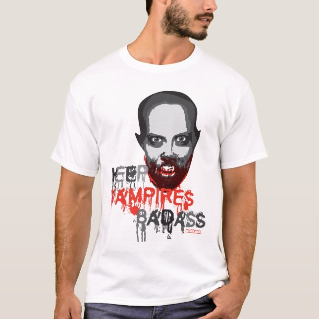 Camiseta Vampiros de Badass
