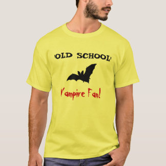 Camiseta Vampiros de la vieja escuela