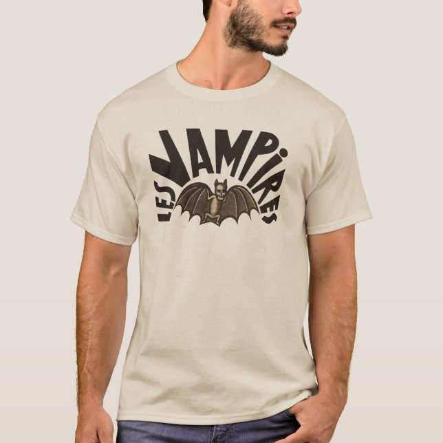 Camiseta Vampiros de Les (Anverso)