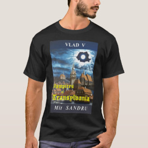 Camiseta Vampiros de Transilvania