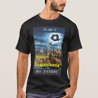 Camiseta Vampiros de Transilvania