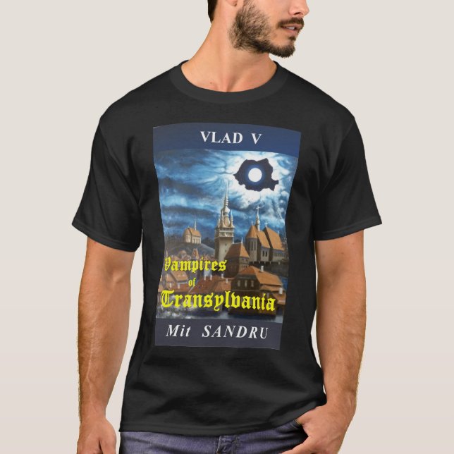 Camiseta Vampiros de Transilvania (Anverso)