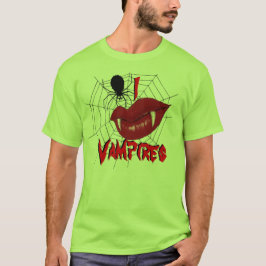 Camiseta Vampiros del corazón {Lime Green}