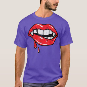 Camiseta Vampiros levanta sangriento disfraz de Halloween p