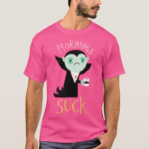 Camiseta Vampiros mañana suck