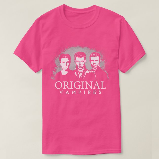 Camiseta Vampiros originales Mikaelson Brothers (Diseño del anverso)