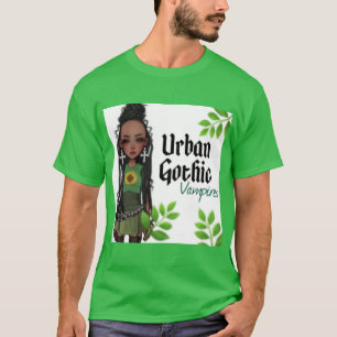 Camiseta Vampiros Urbanos Góticos 12