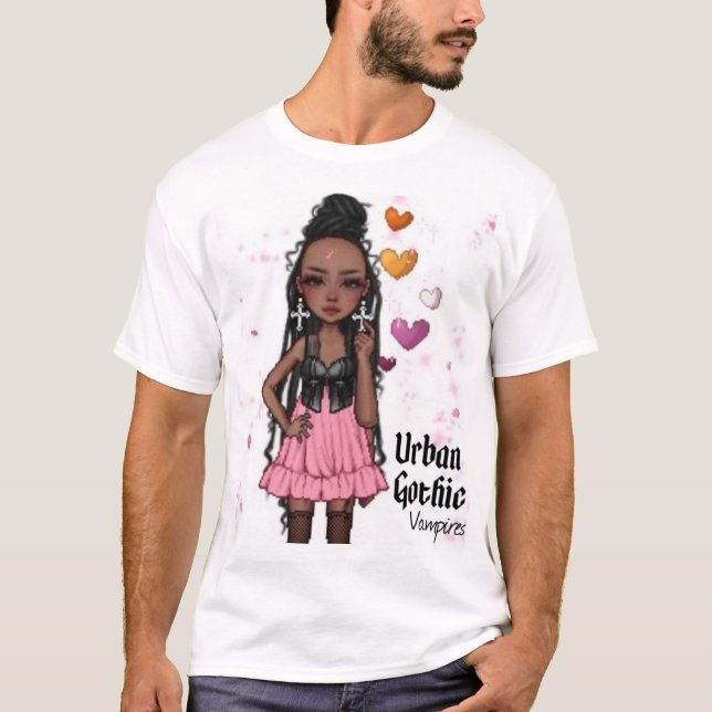 Camiseta Vampiros Urbanos Góticos 9 (Anverso)