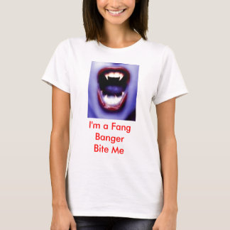 Camiseta vampy2, soy un colmillo BangerBite yo