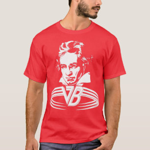 Camiseta Van Beethoven 250 años cumpleaños