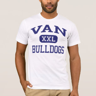 Camiseta Van - bulldoges - High School secundaria - Van