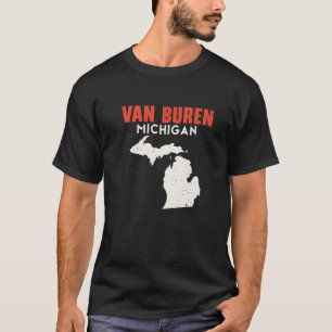 Camiseta Van Buren Michigan Estados Unidos de América Viaje