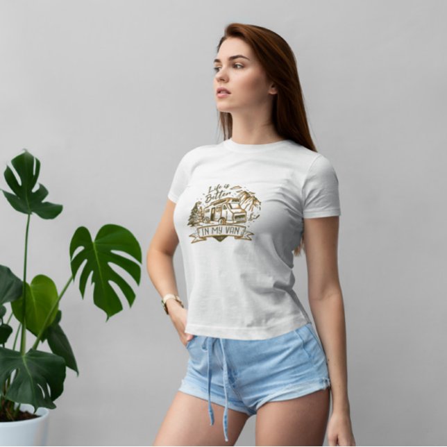Camiseta Van Car Transport Drin (Subido por el creador)