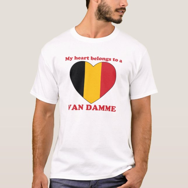 Camiseta Van Damme (Anverso)