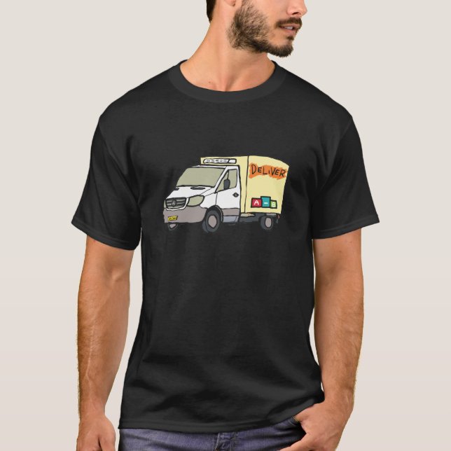 Camiseta Van De Entrega (Anverso)