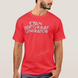 Camiseta Van Der Graaf Generator Godbluff Edición Limitada