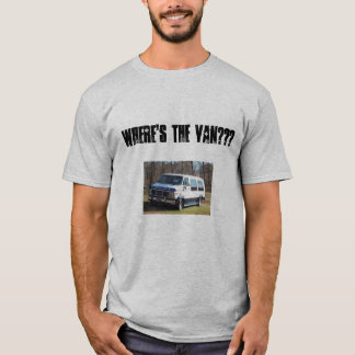Camiseta ¿VAN, donde es la furgoneta???