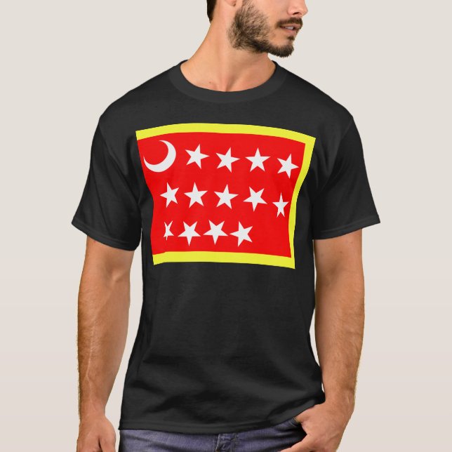 Camiseta Van Dorn Flag (4to regimiento de infantería de (Anverso)