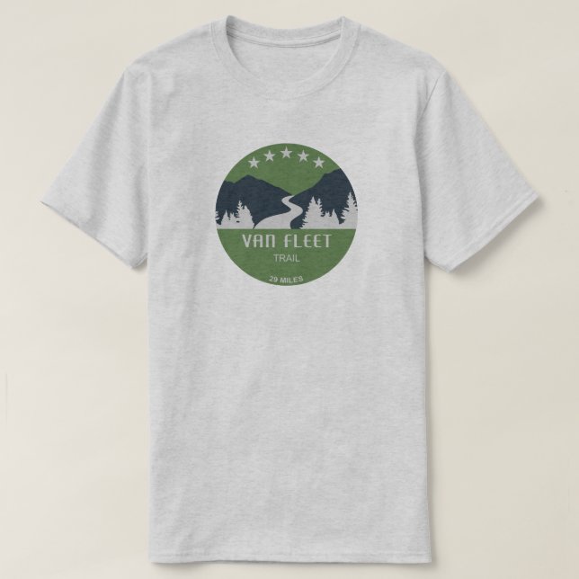 Camiseta Van Fleet Trail Florida (Diseño del anverso)