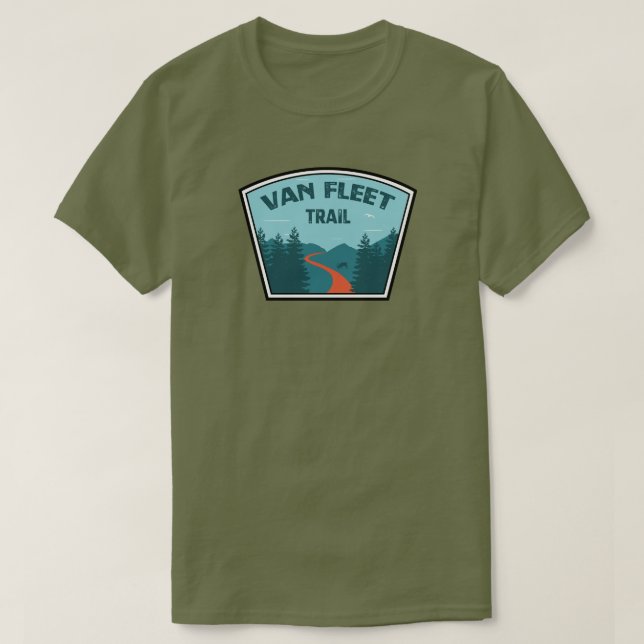 Camiseta Van Fleet Trail Florida (Diseño del anverso)