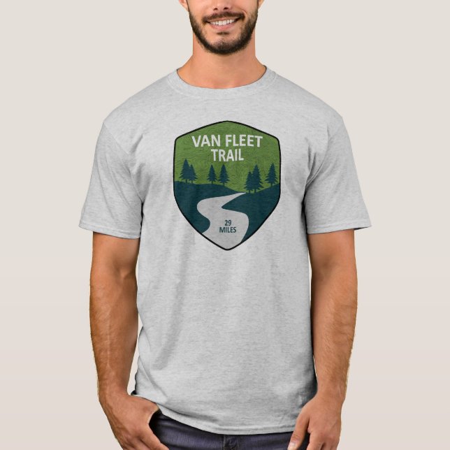 Camiseta Van Fleet Trail Florida (Anverso)