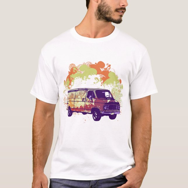 Camiseta Van fresco (Anverso)