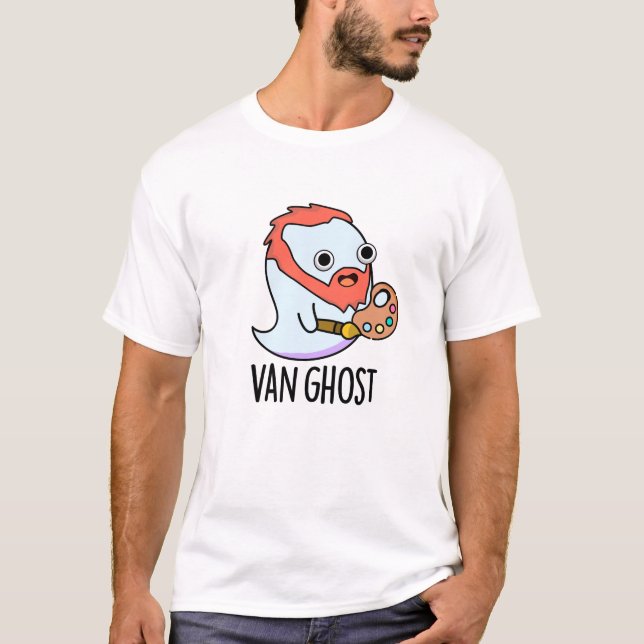Camiseta Van Ghost Funny Artista Ghost Pun (Anverso)