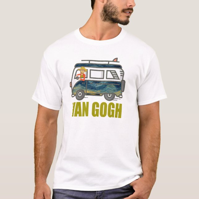 Camiseta Van Go (Anverso)