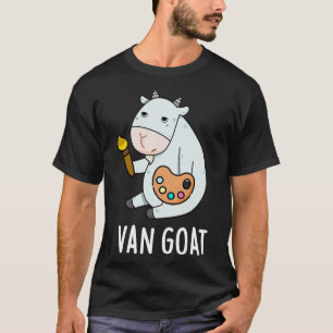 Camiseta Van Goat Funny Artista Pun