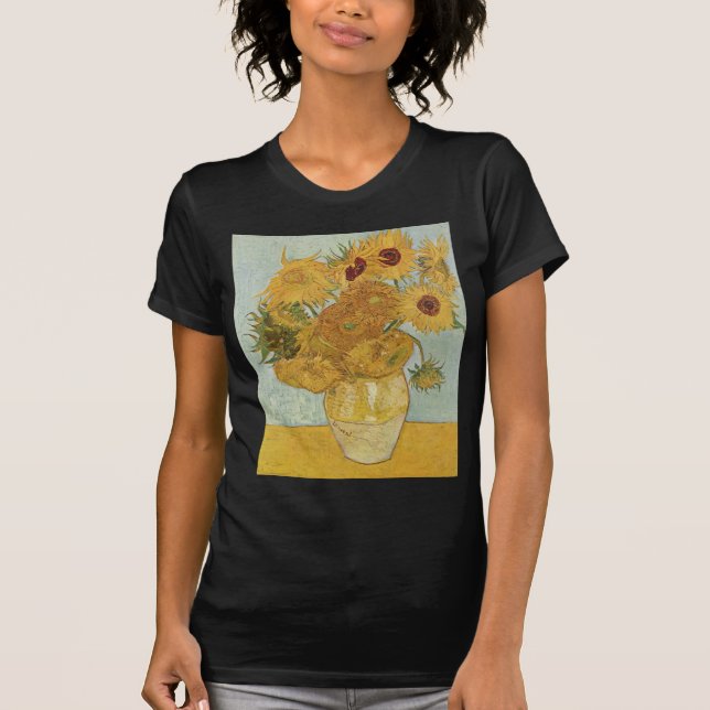 Camiseta Van Gogh (Anverso)