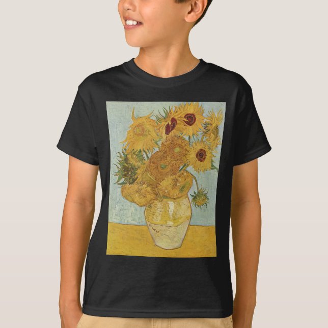 Camiseta Van Gogh (Anverso)