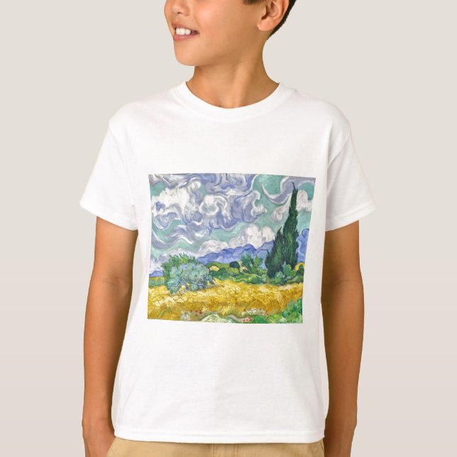 Camiseta Van gogh (Anverso)