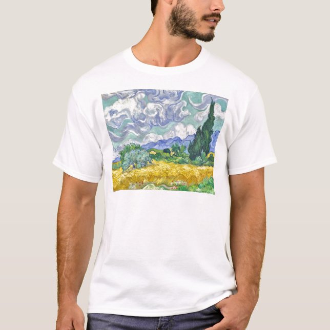 Camiseta Van gogh (Anverso)